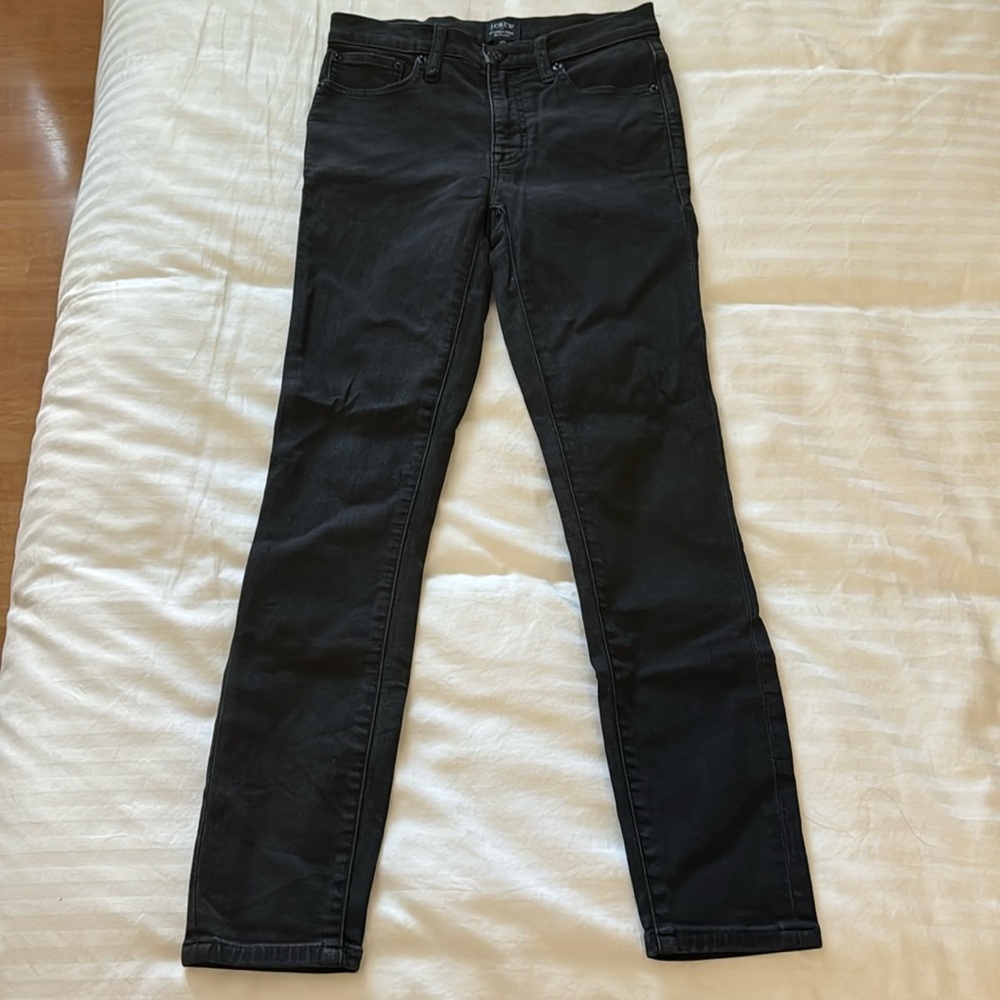 ***J. Crew Factory High Rise Skinny Jeans
